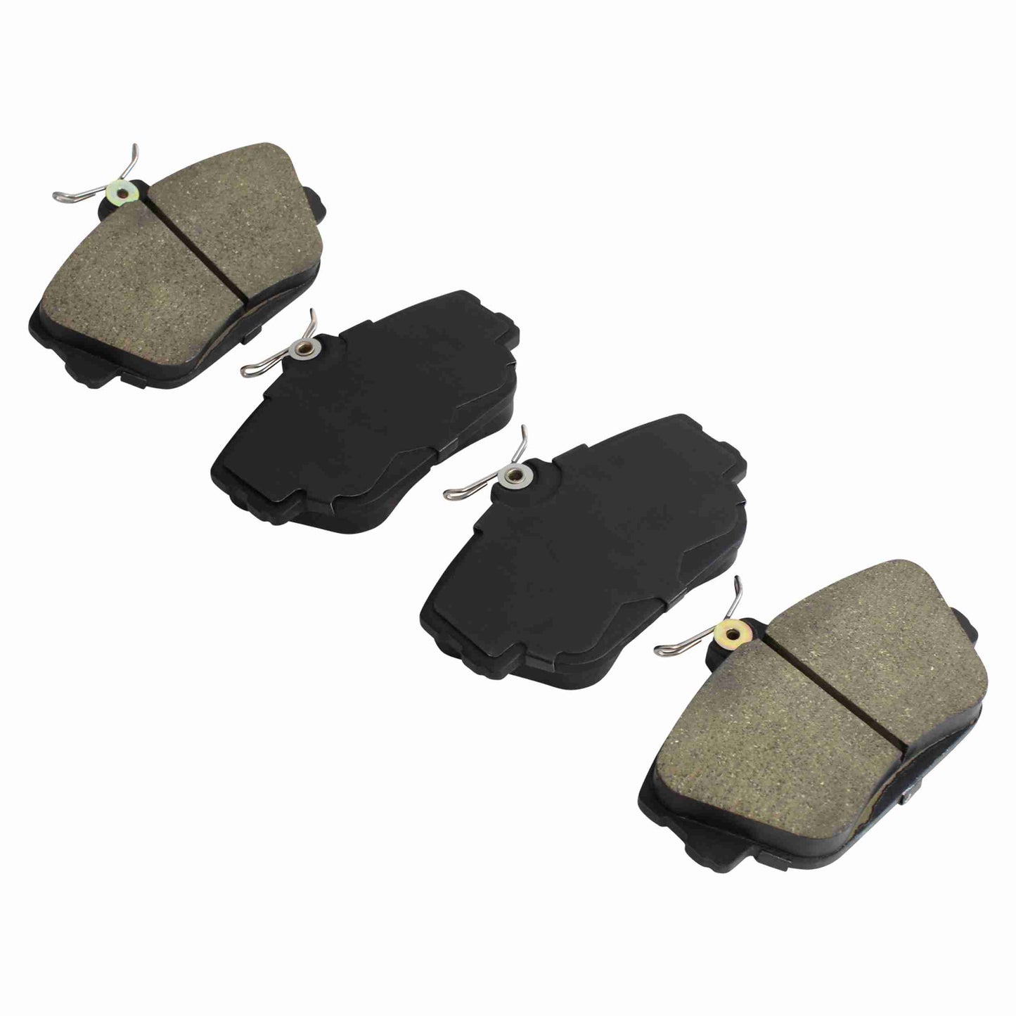 Quality-Built QB Ceramic Brake Pads 1000-0598C