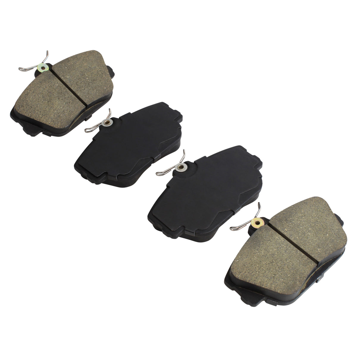 Quality-Built QB Ceramic Brake Pads 1000-0598C