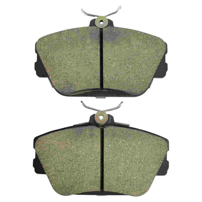 Quality-Built QB Ceramic Brake Pads 1000-0598C