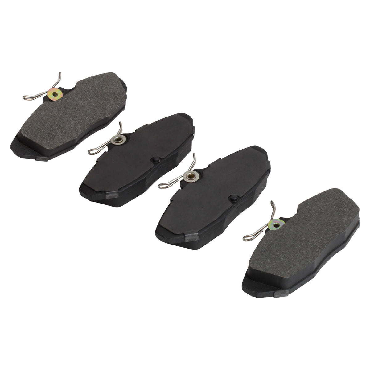 Quality-Built QB Ceramic Brake Pads 1000-0599C