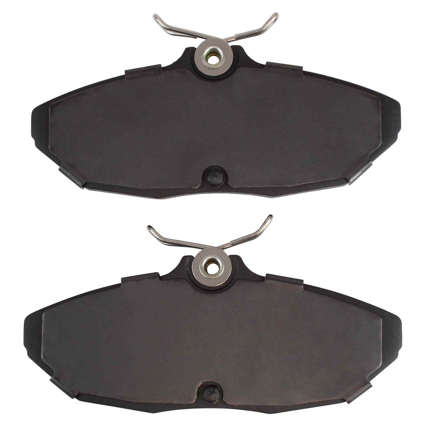 Quality-Built QB Semi-Metallic Brake Pads 1000-0599M