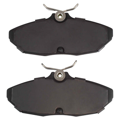Quality-Built QB Semi-Metallic Brake Pads 1000-0599M