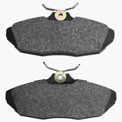 Quality-Built QB Semi-Metallic Brake Pads 1000-0599M