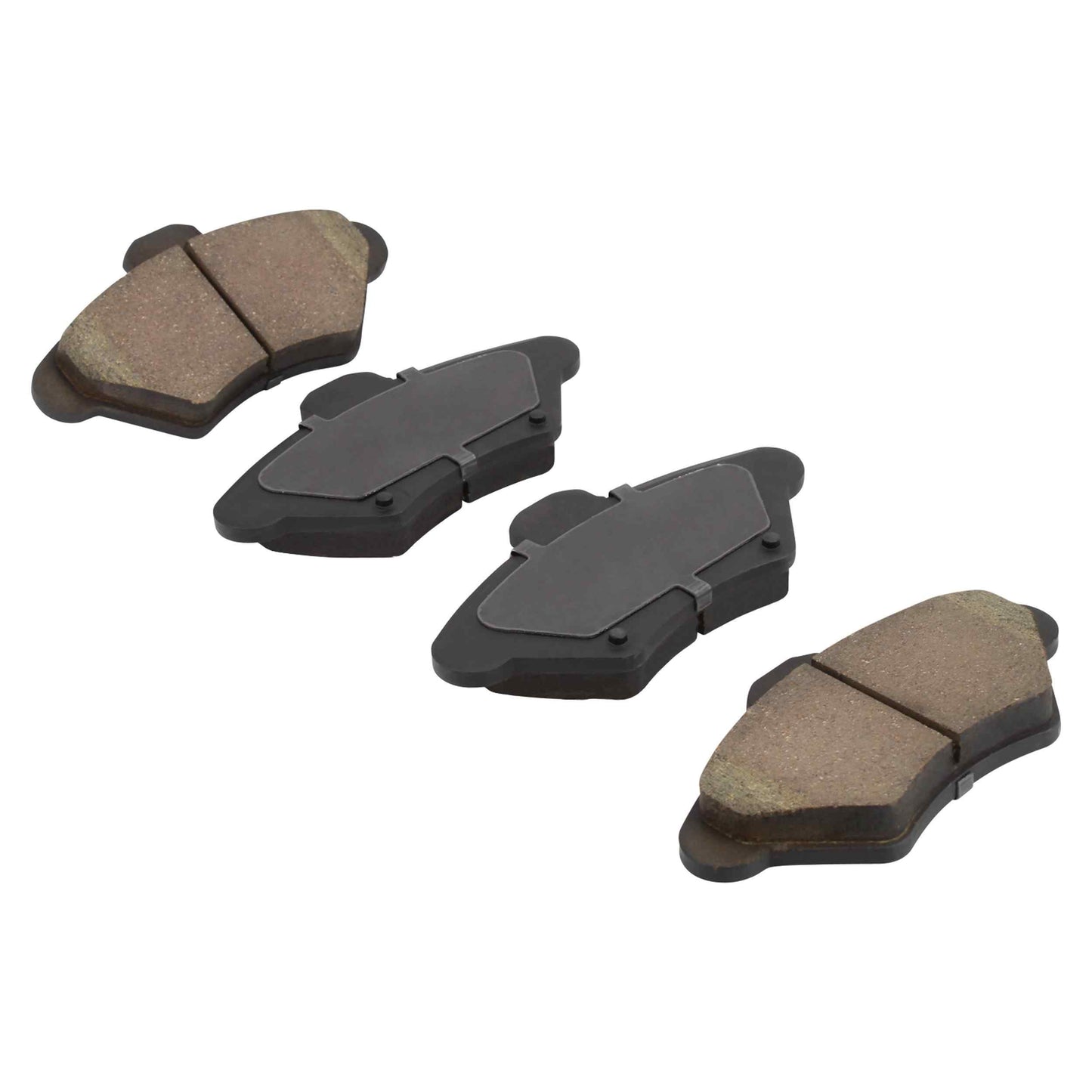 Quality-Built QB Ceramic Brake Pads 1000-0600C