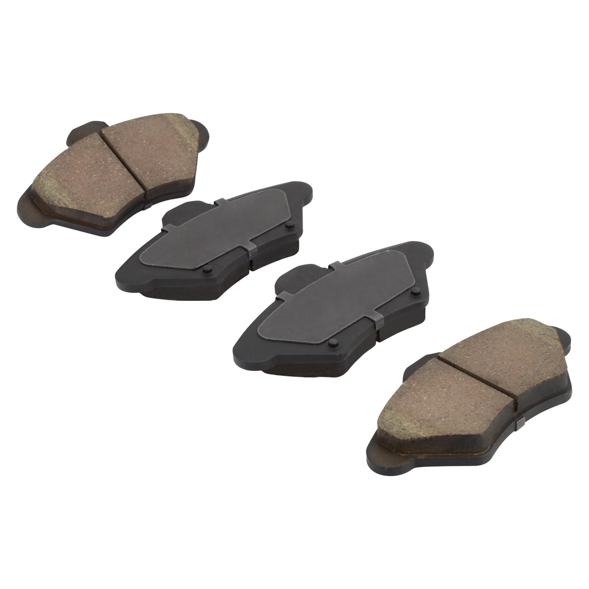 Quality-Built QB Ceramic Brake Pads 1000-0600C
