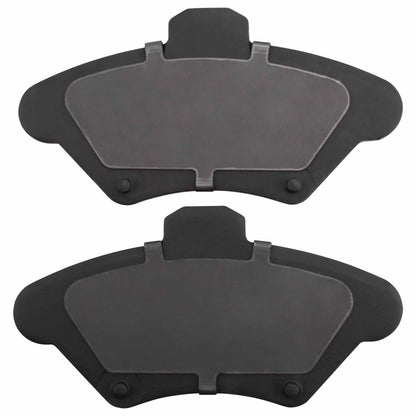 Quality-Built QB Ceramic Brake Pads 1000-0600C