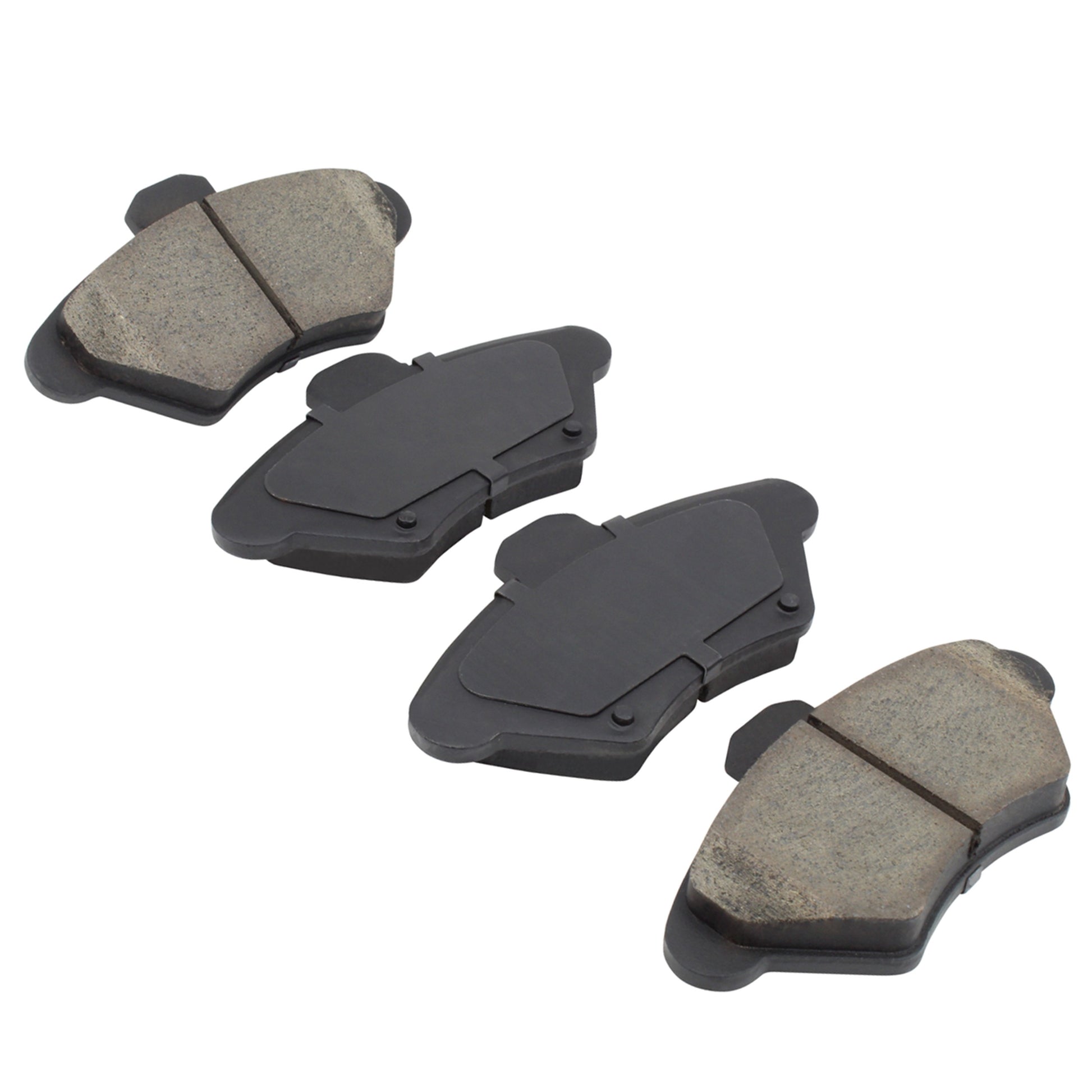 Quality-Built QB Semi-Metallic Brake Pads 1000-0600M