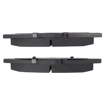 Quality-Built QB Semi-Metallic Brake Pads 1000-0600M