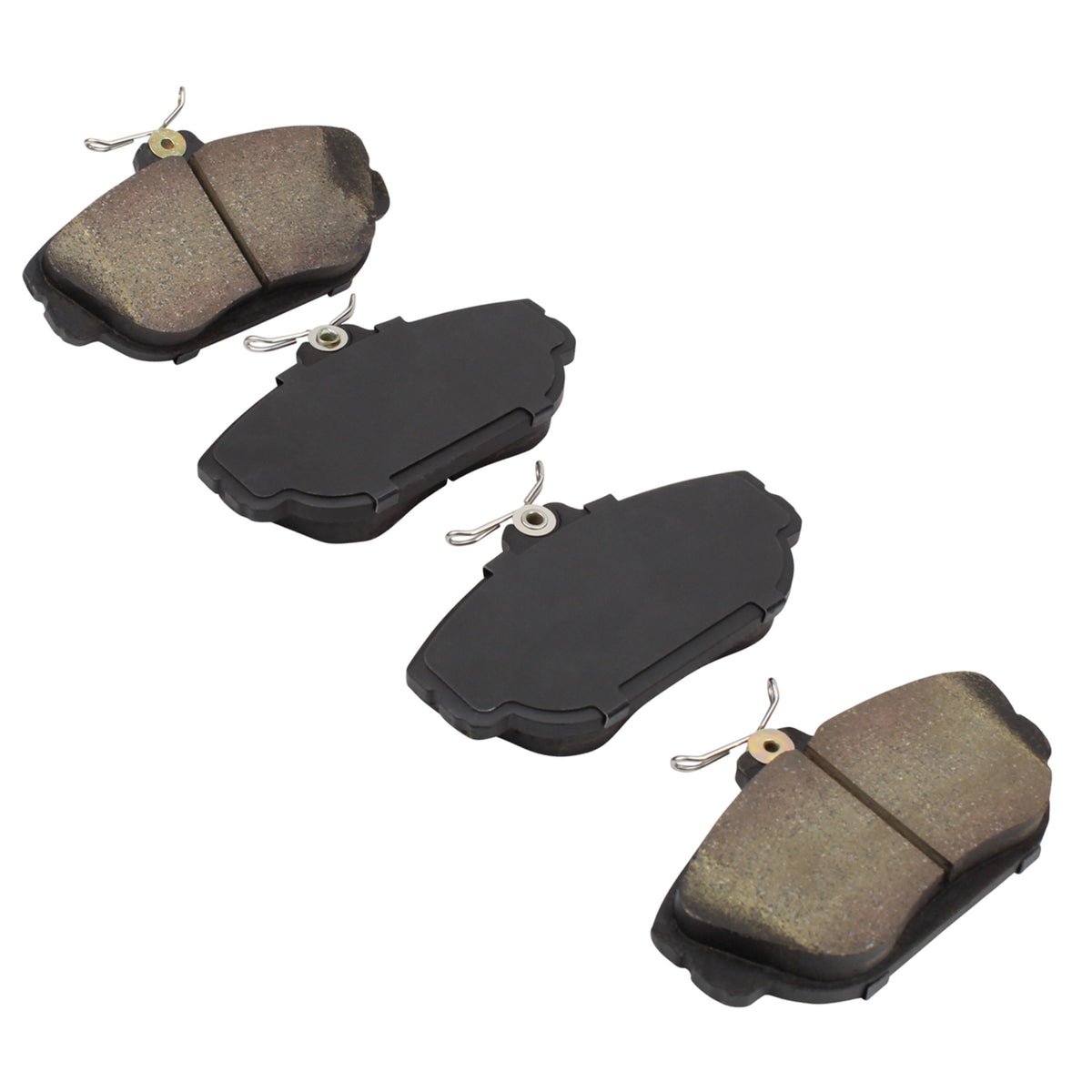 Quality-Built QB Ceramic Brake Pads 1000-0601C