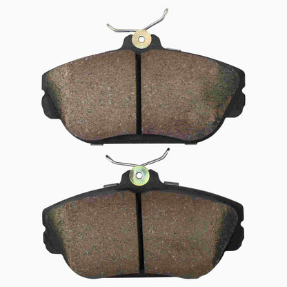 Quality-Built QB Ceramic Brake Pads 1000-0601C