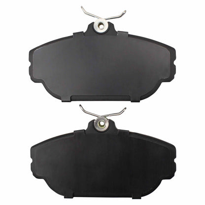 Quality-Built QB Semi-Metallic Brake Pads 1000-0601M