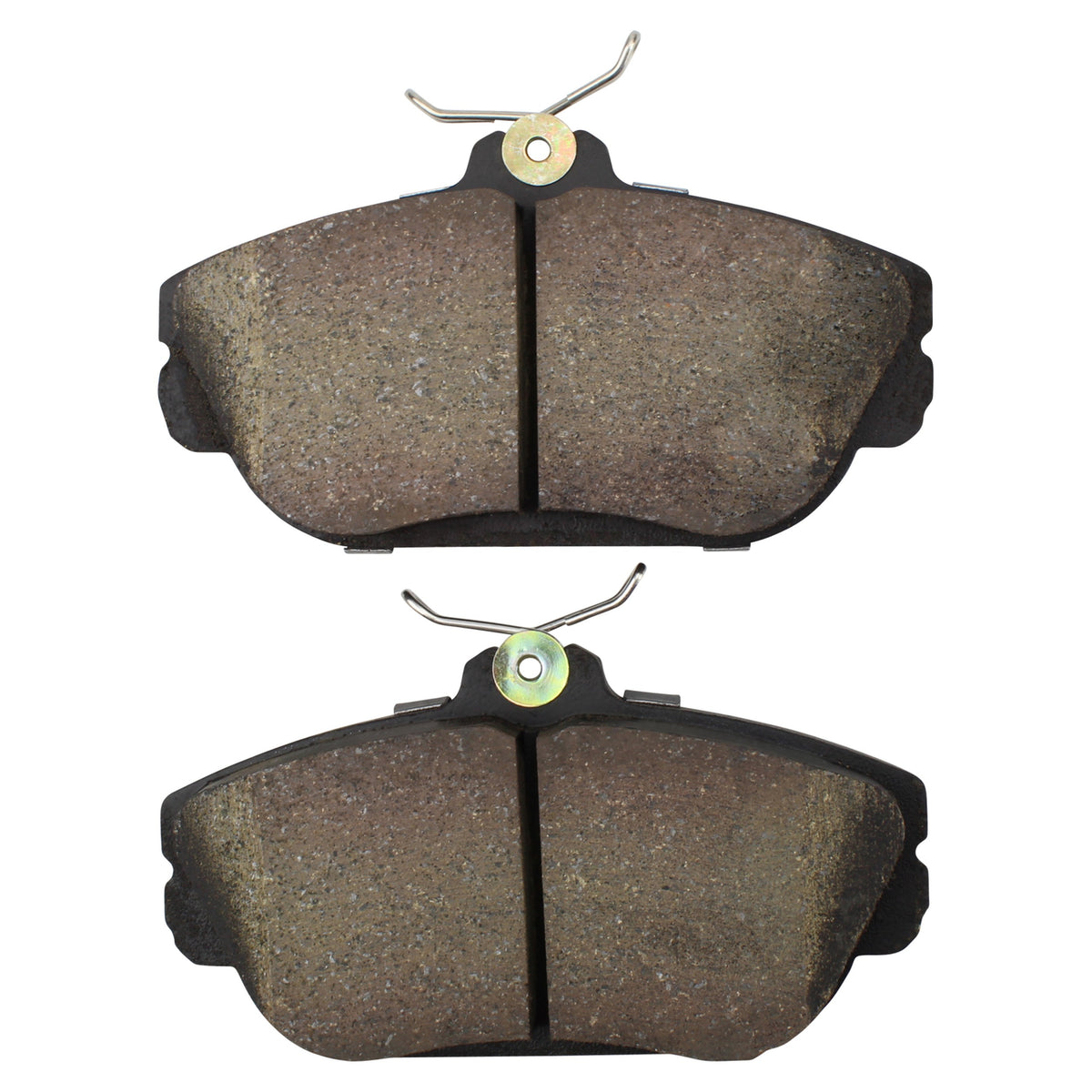 Quality-Built QB Semi-Metallic Brake Pads 1000-0601M