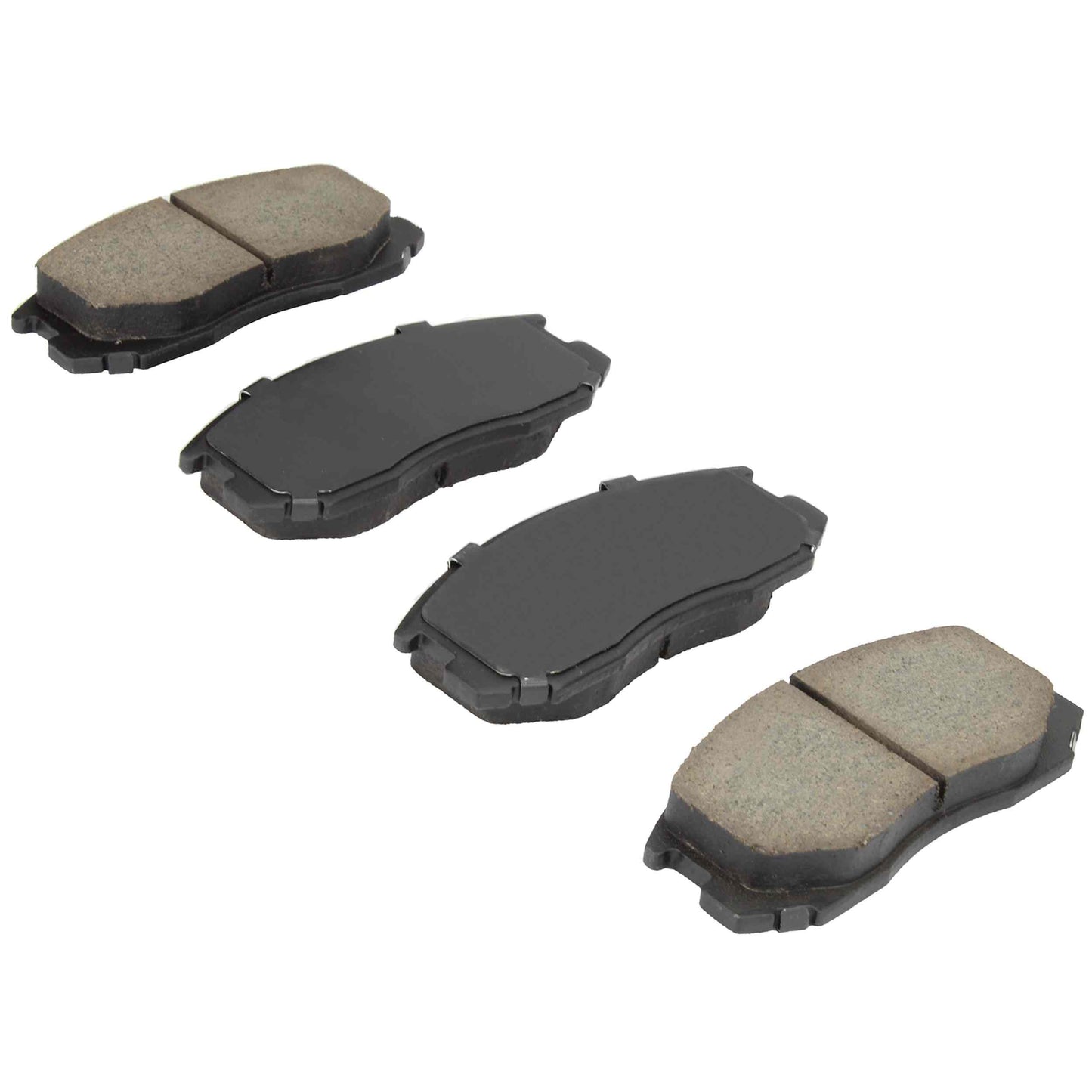 Quality-Built QB Ceramic Brake Pads 1000-0602C