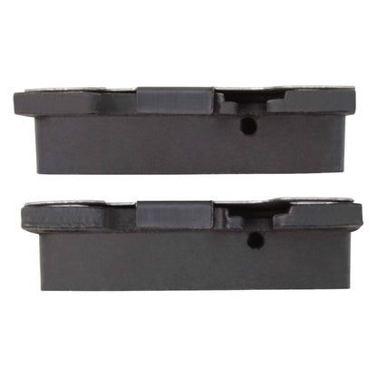 Quality-Built QB Semi-Metallic Brake Pads 1000-0603M
