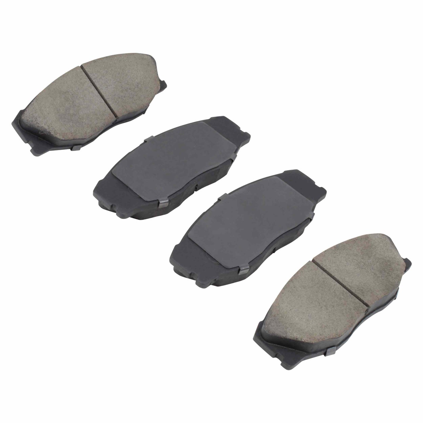 Quality-Built QB Ceramic Brake Pads 1000-0604C