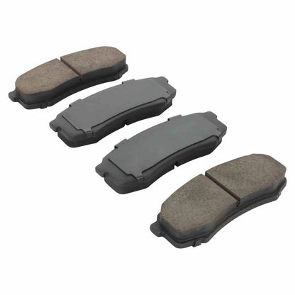 Quality-Built QB Semi-Metallic Brake Pads 1000-0606M