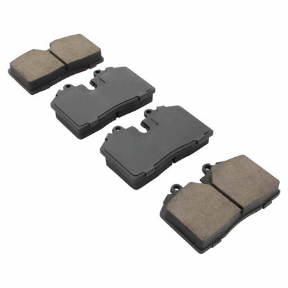 Quality-Built QB Semi-Metallic Brake Pads 1000-0608M
