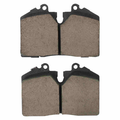 Quality-Built QB Semi-Metallic Brake Pads 1000-0608M