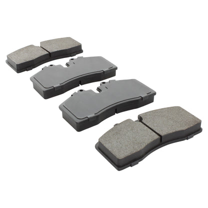 Quality-Built QB Semi-Metallic Brake Pads 1000-0609M