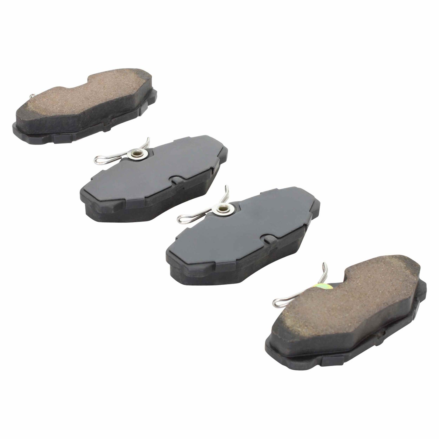 Quality-Built QB Semi-Metallic Brake Pads 1000-0610M