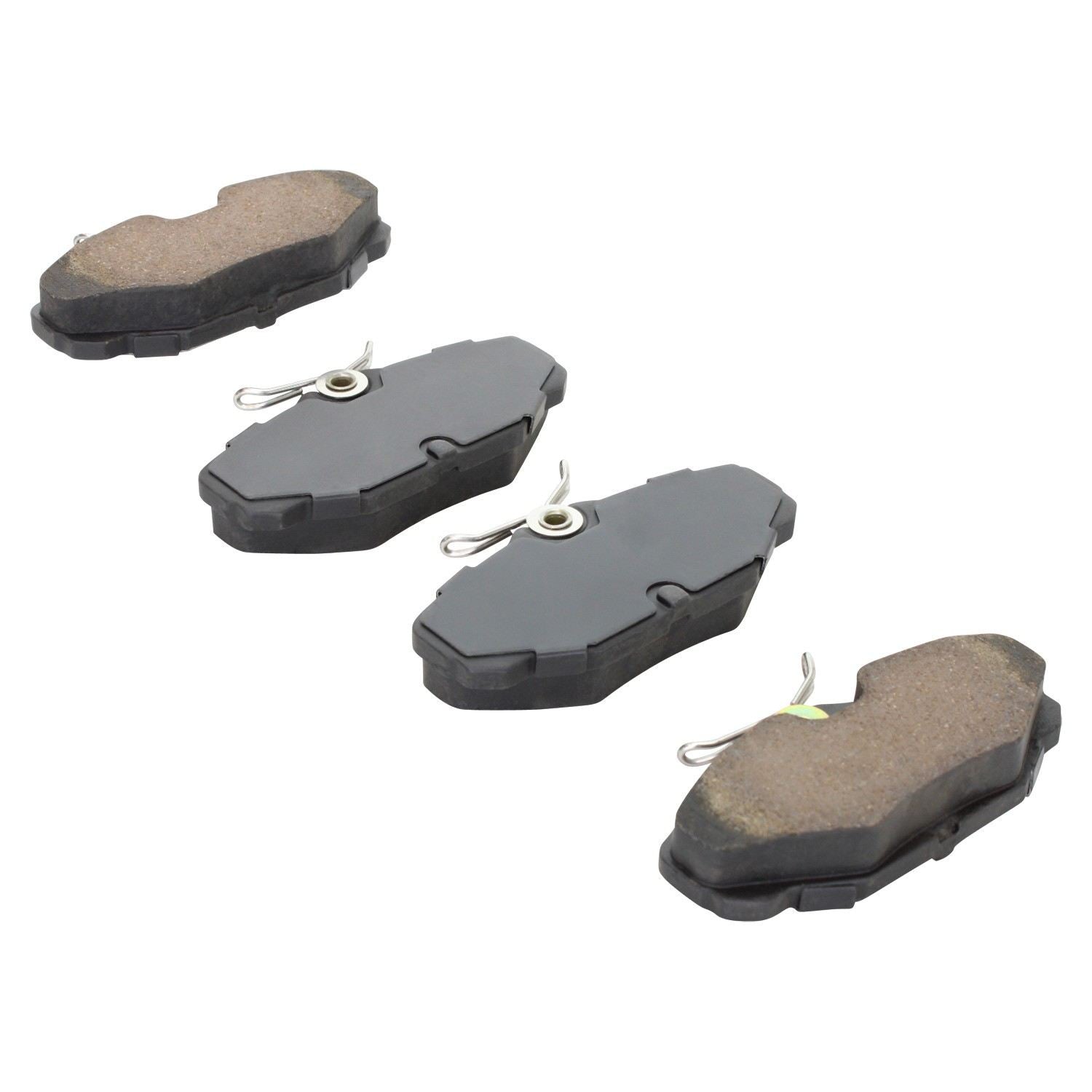 Quality-Built QB Semi-Metallic Brake Pads 1000-0610M