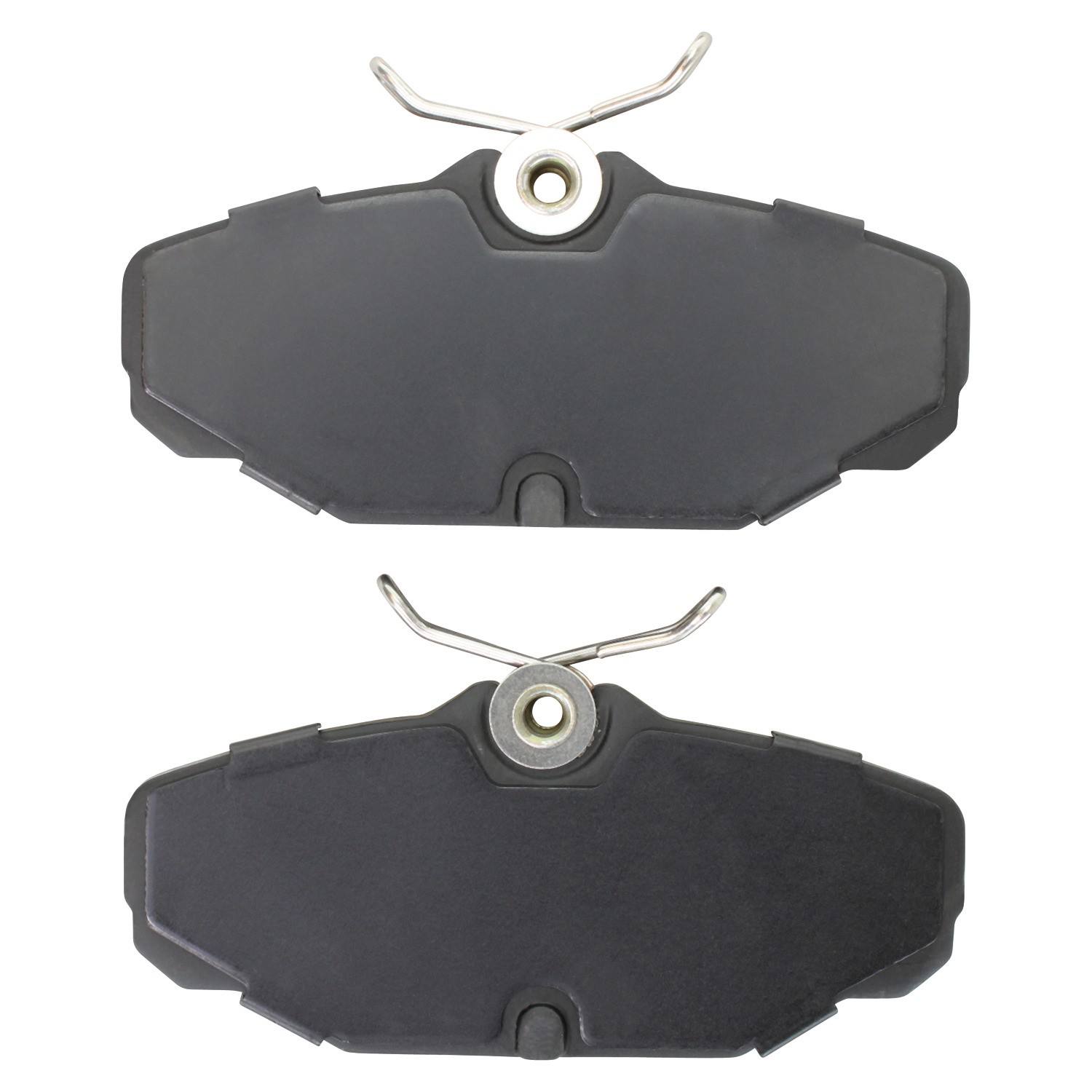 Quality-Built QB Semi-Metallic Brake Pads 1000-0610M