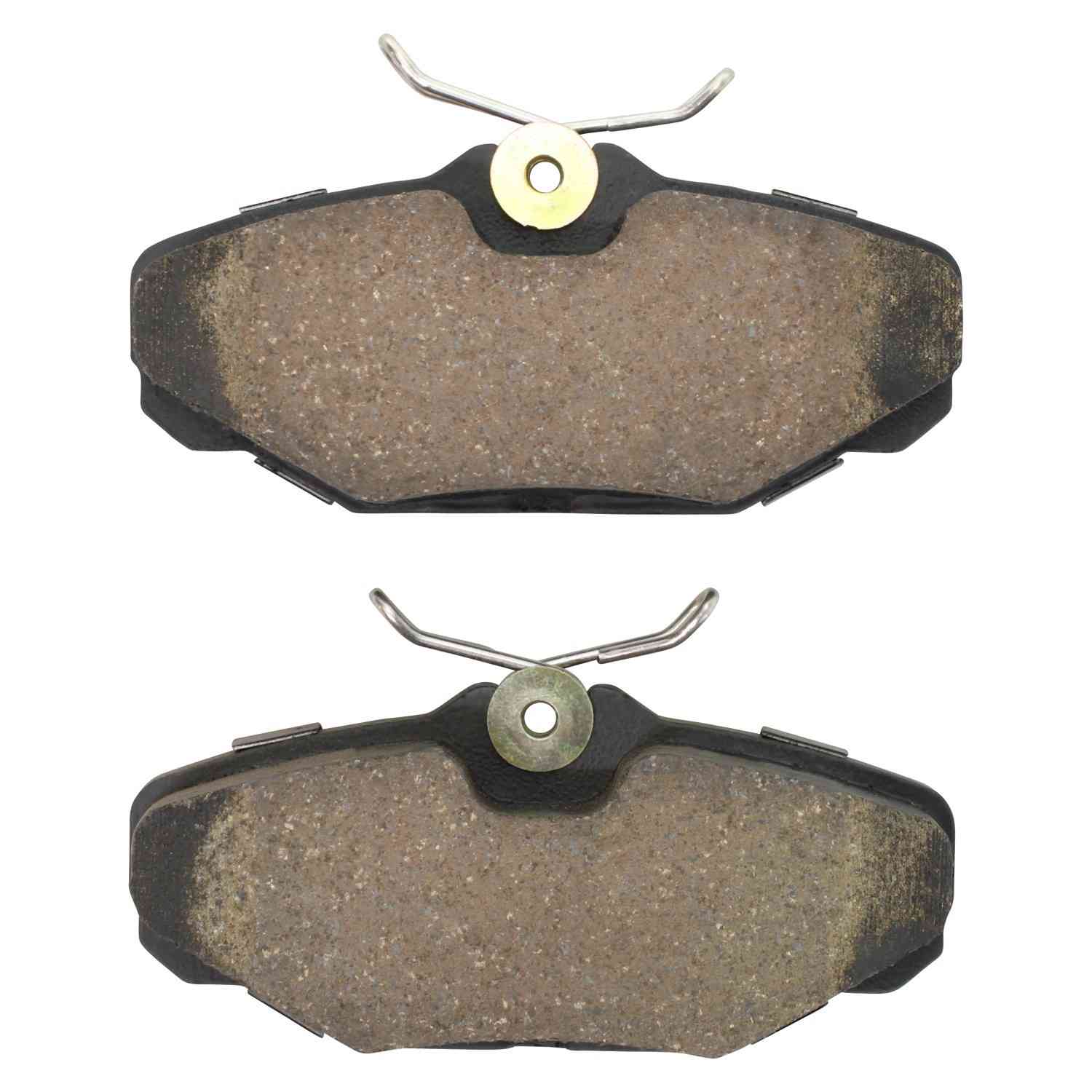 Quality-Built QB Semi-Metallic Brake Pads 1000-0610M