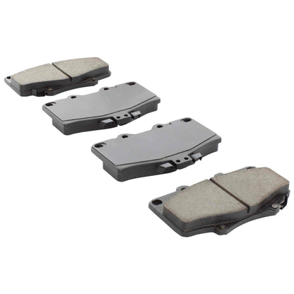 Quality-Built QB Ceramic Brake Pads 1000-0611C
