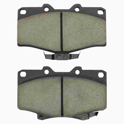 Quality-Built QB Ceramic Brake Pads 1000-0611C