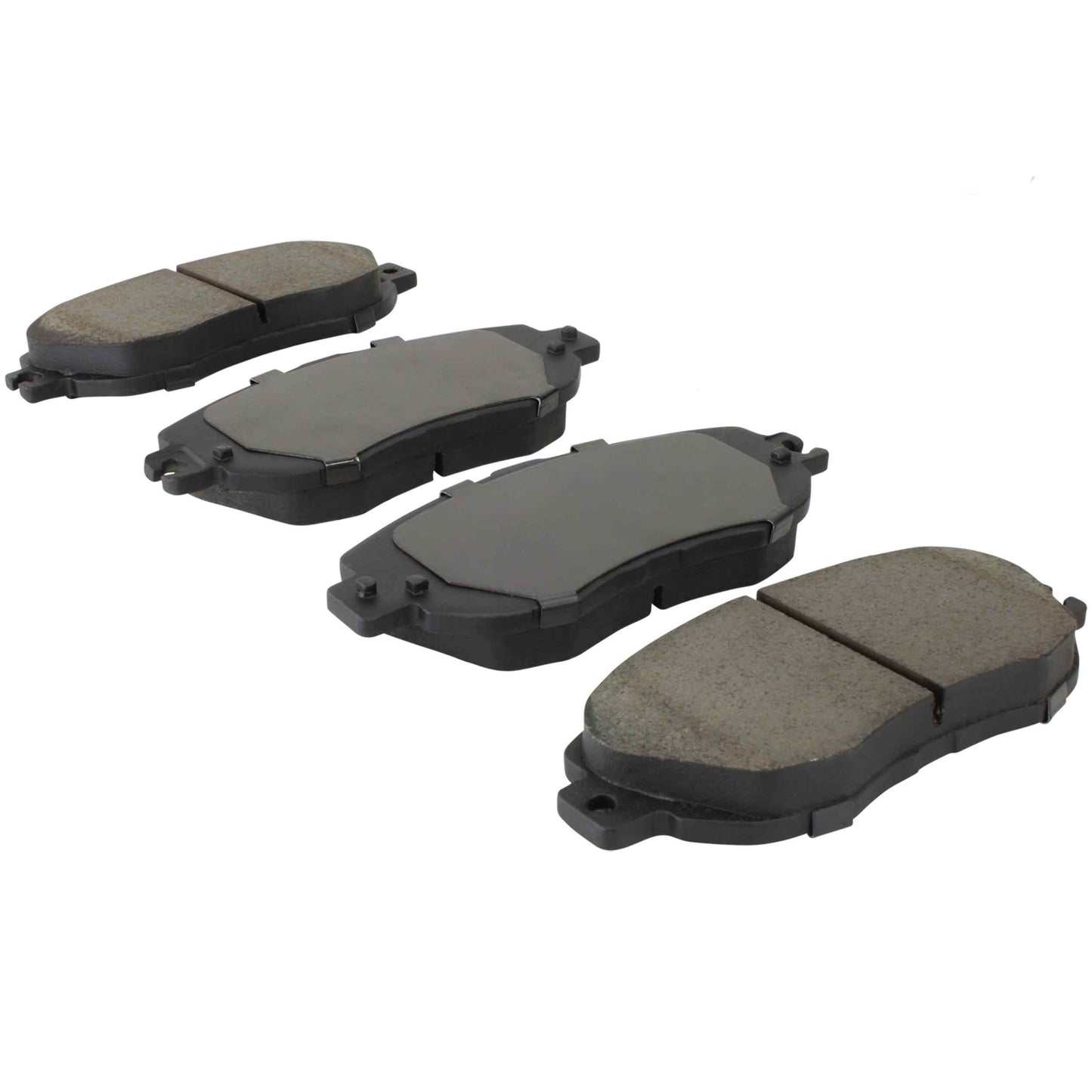 Quality-Built QB Ceramic Brake Pads 1000-0612C