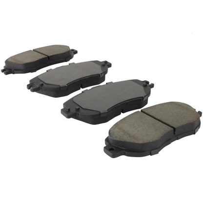 Quality-Built QB Ceramic Brake Pads 1000-0612C