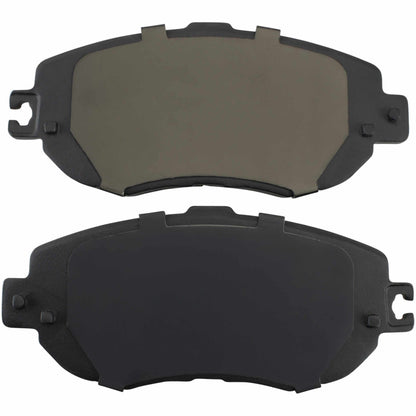 Quality-Built QB Semi-Metallic Brake Pads 1000-0612M