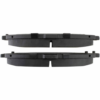 Quality-Built QB Semi-Metallic Brake Pads 1000-0612M