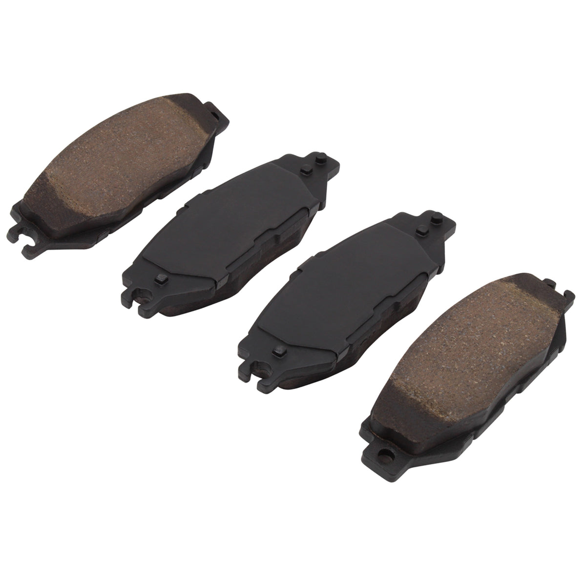 Quality-Built QB Ceramic Brake Pads 1000-0613C