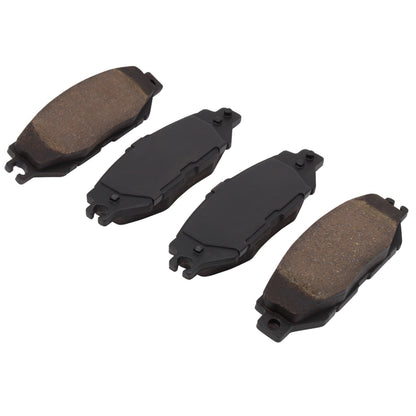 Quality-Built QB Ceramic Brake Pads 1000-0613C
