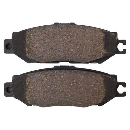 Quality-Built QB Ceramic Brake Pads 1000-0613C