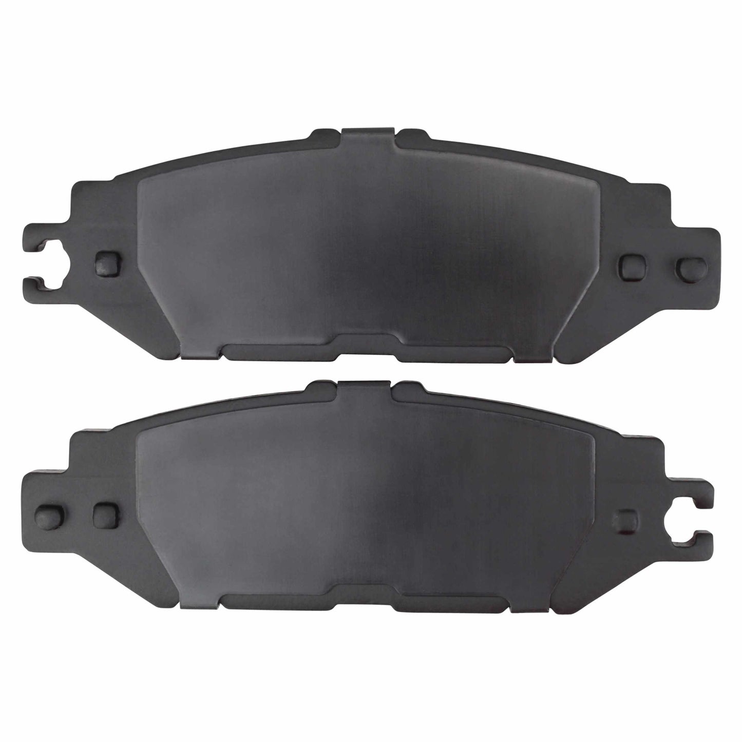 Quality-Built QB Semi-Metallic Brake Pads 1000-0613M