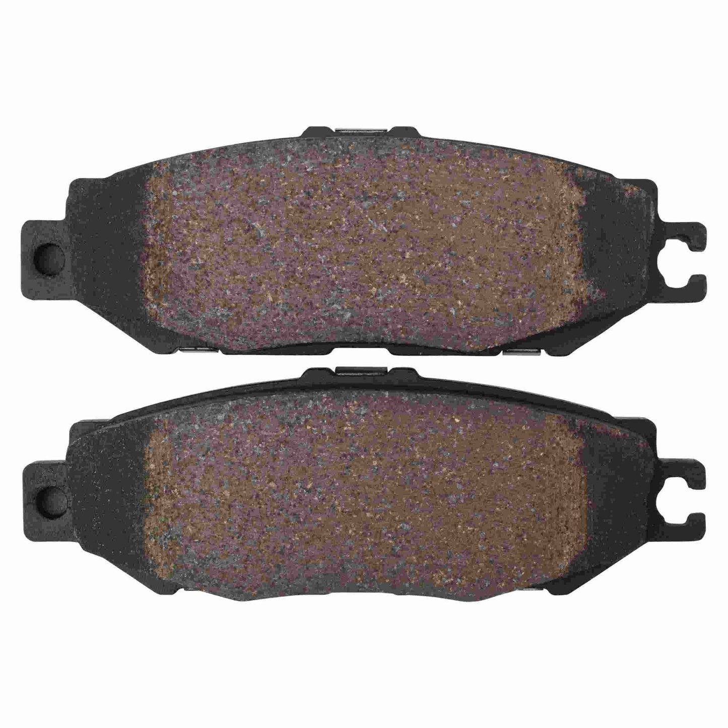 Quality-Built QB Semi-Metallic Brake Pads 1000-0613M