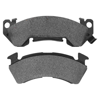Quality-Built QB Semi-Metallic Brake Pads 1000-0614M