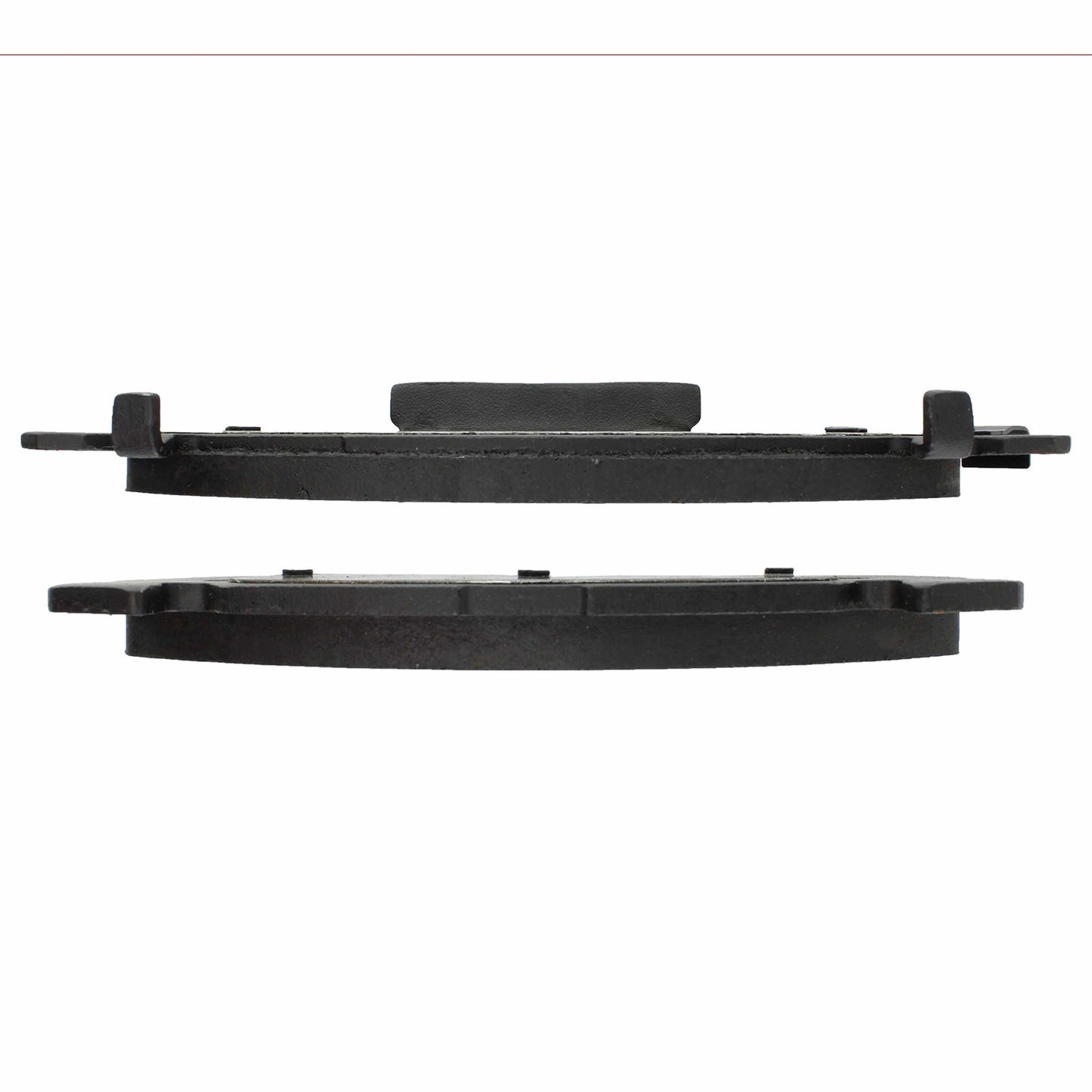 Quality-Built QB Semi-Metallic Brake Pads 1000-0614M