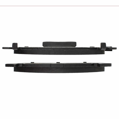 Quality-Built QB Semi-Metallic Brake Pads 1000-0614M