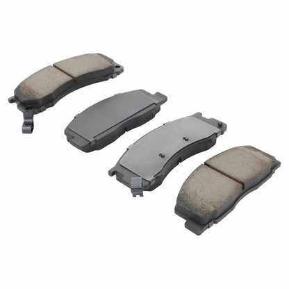 Quality-Built QB Ceramic Brake Pads 1000-0615C