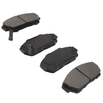Quality-Built QB Ceramic Brake Pads 1000-0617C