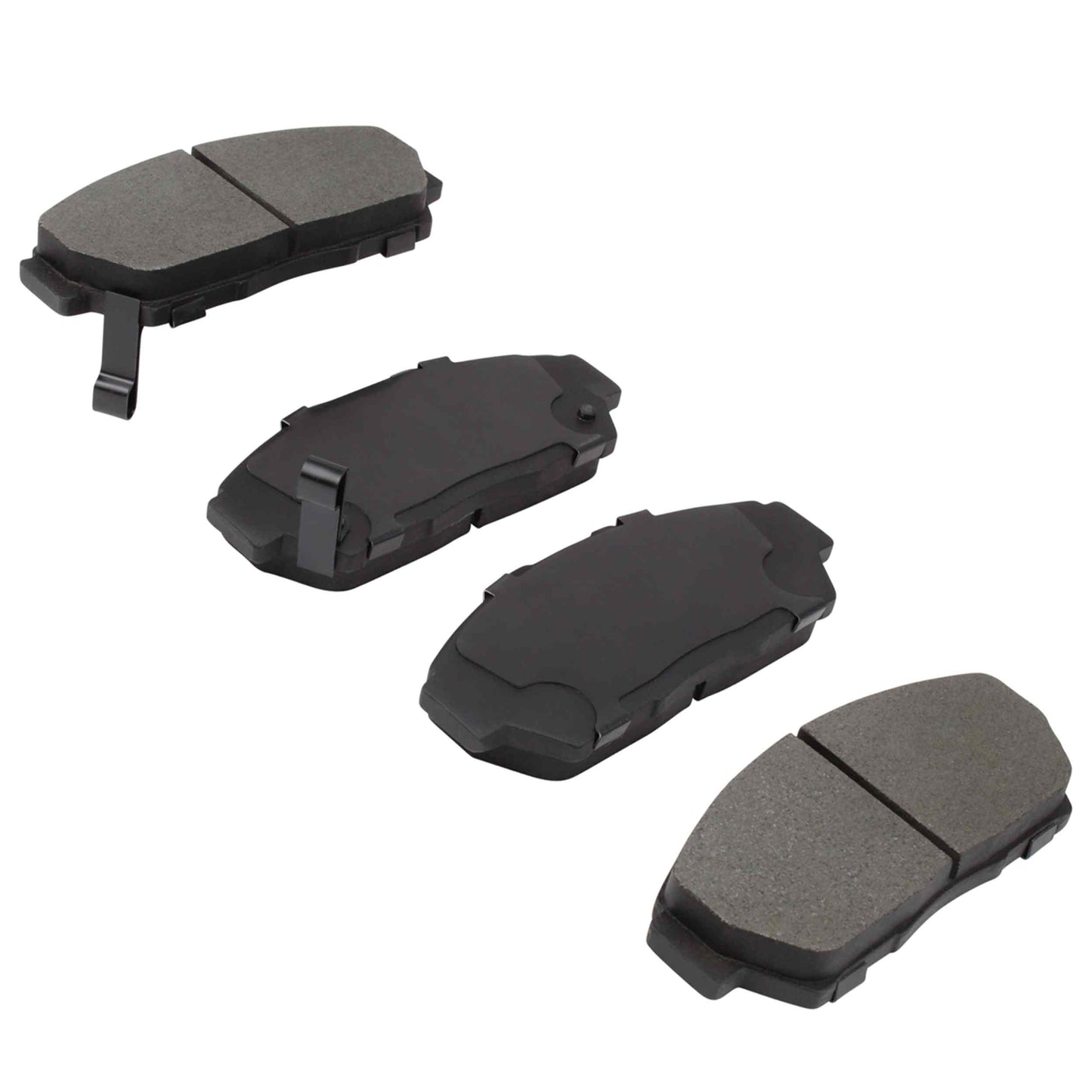 Quality-Built QB Semi-Metallic Brake Pads 1000-0617M