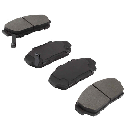 Quality-Built QB Semi-Metallic Brake Pads 1000-0617M