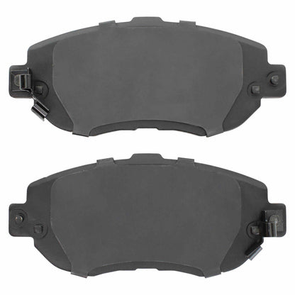 Quality-Built QB Ceramic Brake Pads 1000-0619C