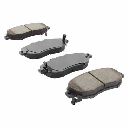 Quality-Built QB Semi-Metallic Brake Pads 1000-0619M