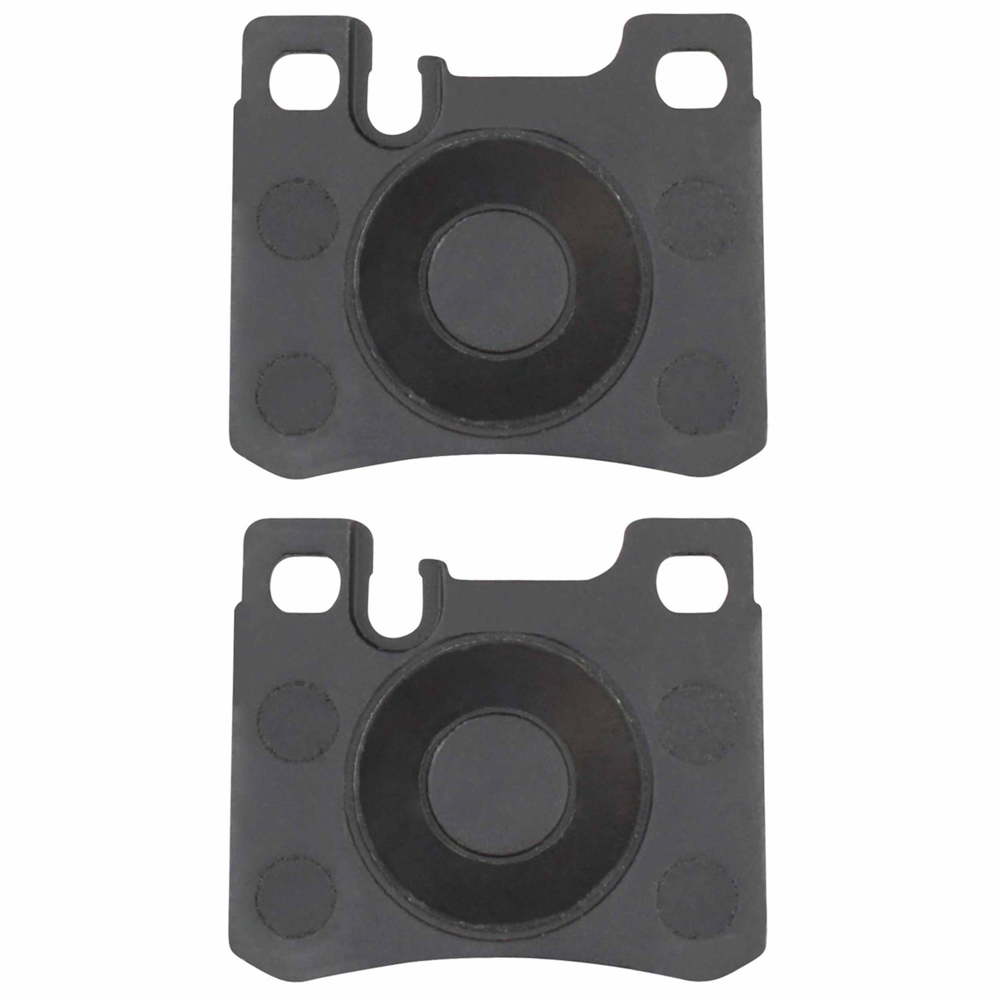 Quality-Built QB Semi-Metallic Brake Pads 1000-0620M