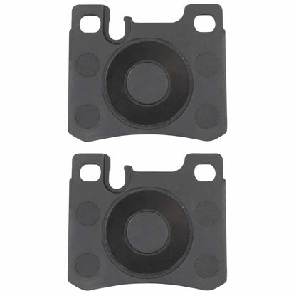 Quality-Built QB Semi-Metallic Brake Pads 1000-0620M