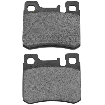 Quality-Built QB Semi-Metallic Brake Pads 1000-0620M